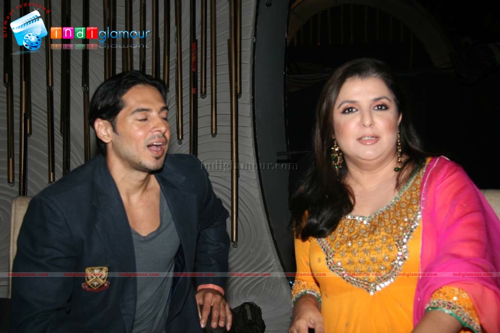 Acid Factory team on the sets of Entertainmet Ke Liye Kuch Bhi Karega Event hd photo